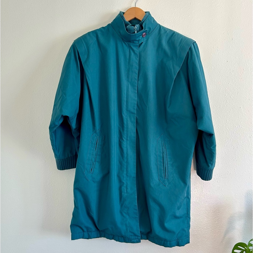 Vtg Eddie Bauer Coat Wool Lined